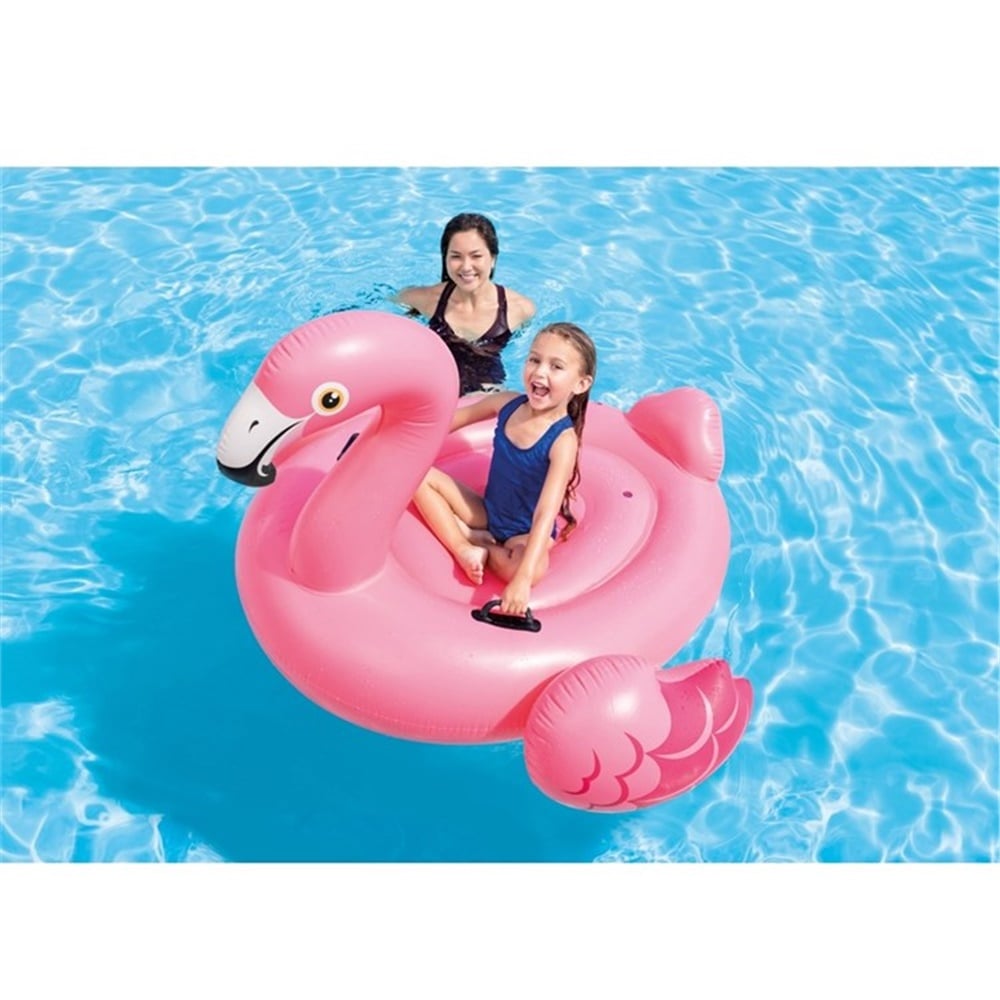 INTEX TUTMACLI FLAMINGO BINICI 142X137X97 Toystop 57558