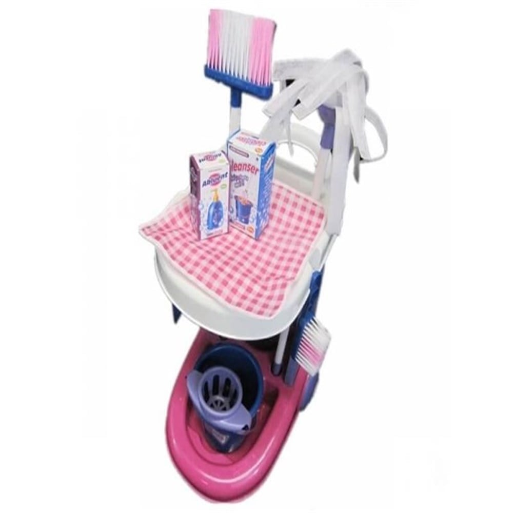 Arabalı Temizlik Seti Toystop 650008