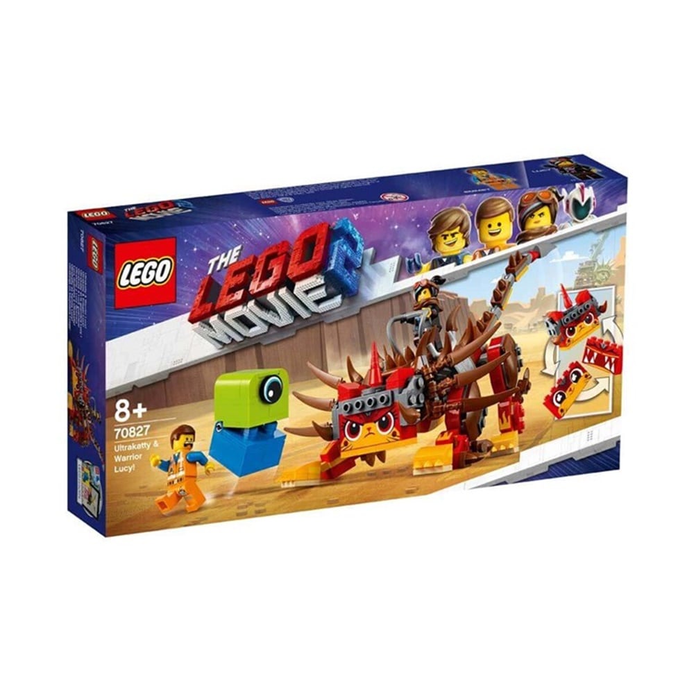 LEGO MOVIE 2 ULTRAKATTY ILE SAVASCI LUCY 70827 Toystop 70827