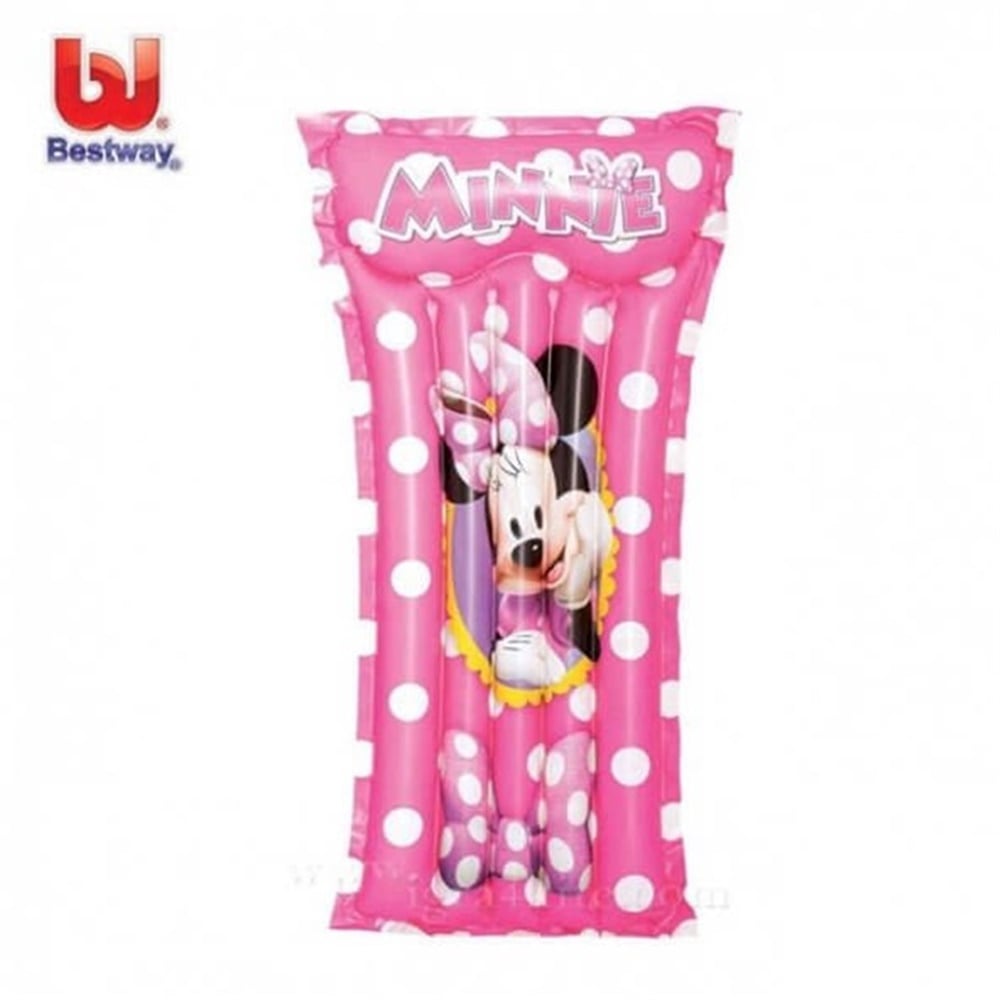BESTWAY 119X61 CM MINNIE MOUSE COCUK YATAGI Toystop 91065