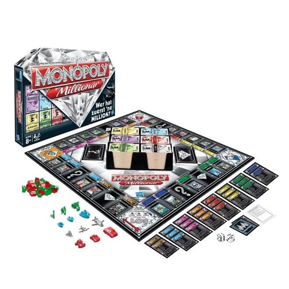 MONOPOLY MILYONER Toystop 98838
