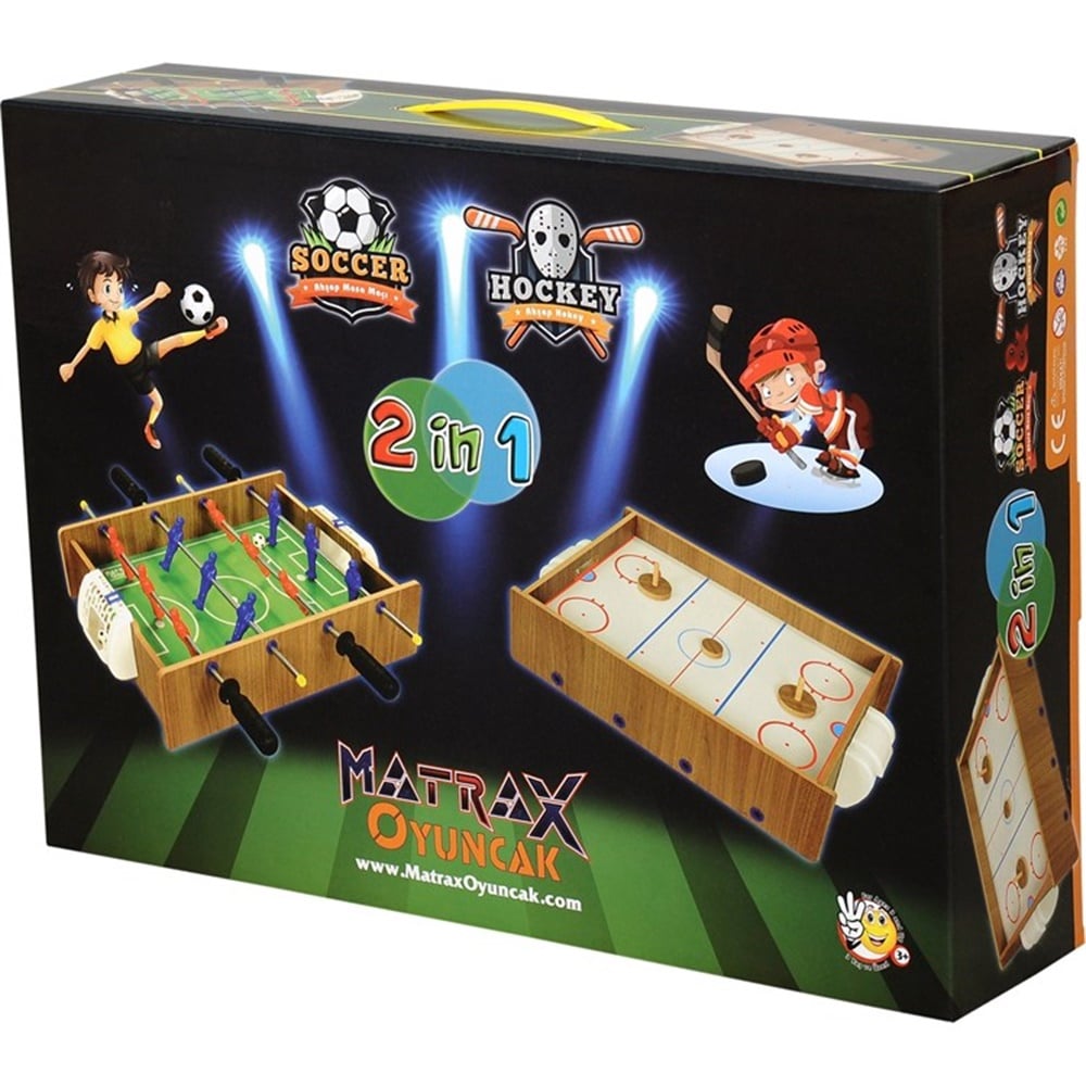 AHSAP HOKEY VE MACI 2IN1 Toystop AKC 412