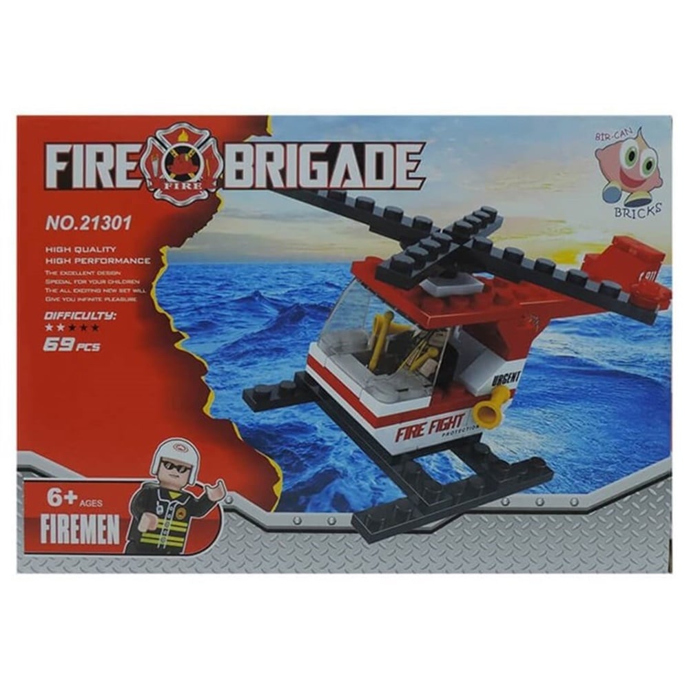 BRICKS 69 PARCA ITFAIYE SET 21301 Toystop BC 21301
