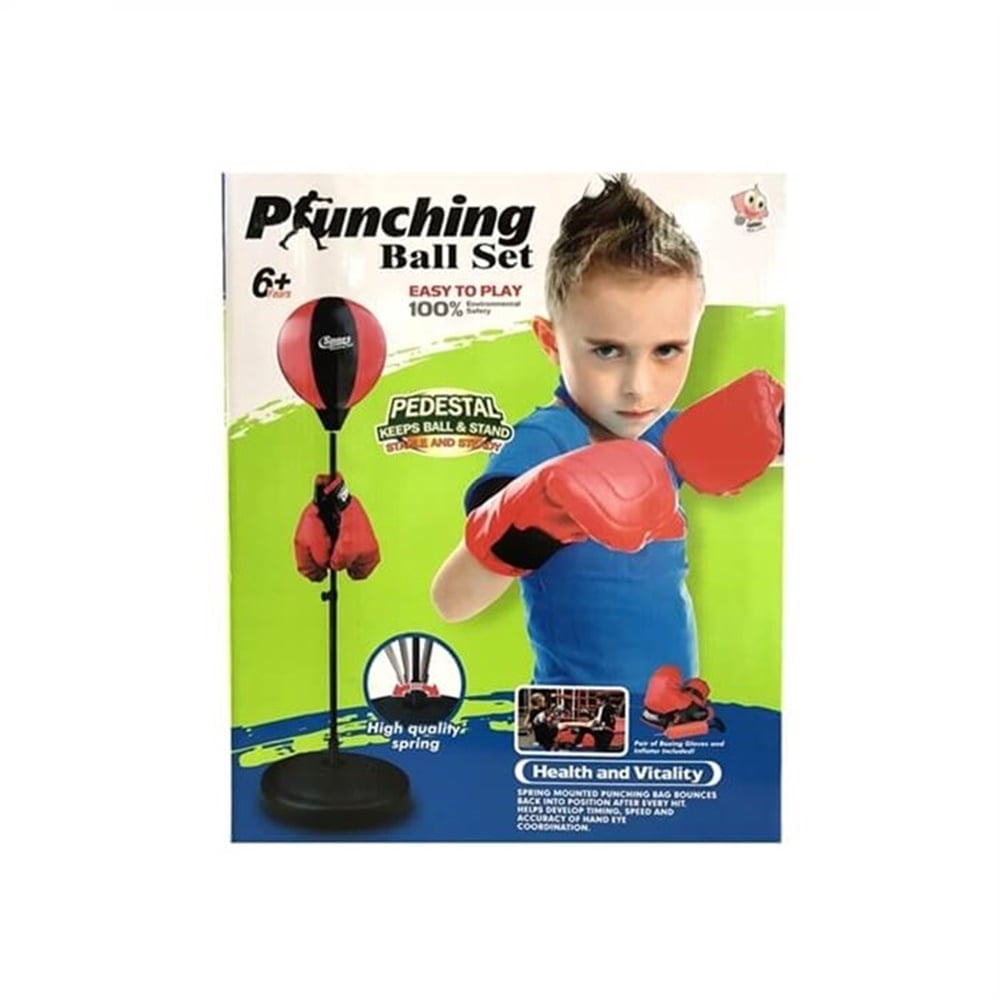 KUTULU AYAKLI BOKS SETI Toystop BC-B8610-1523
