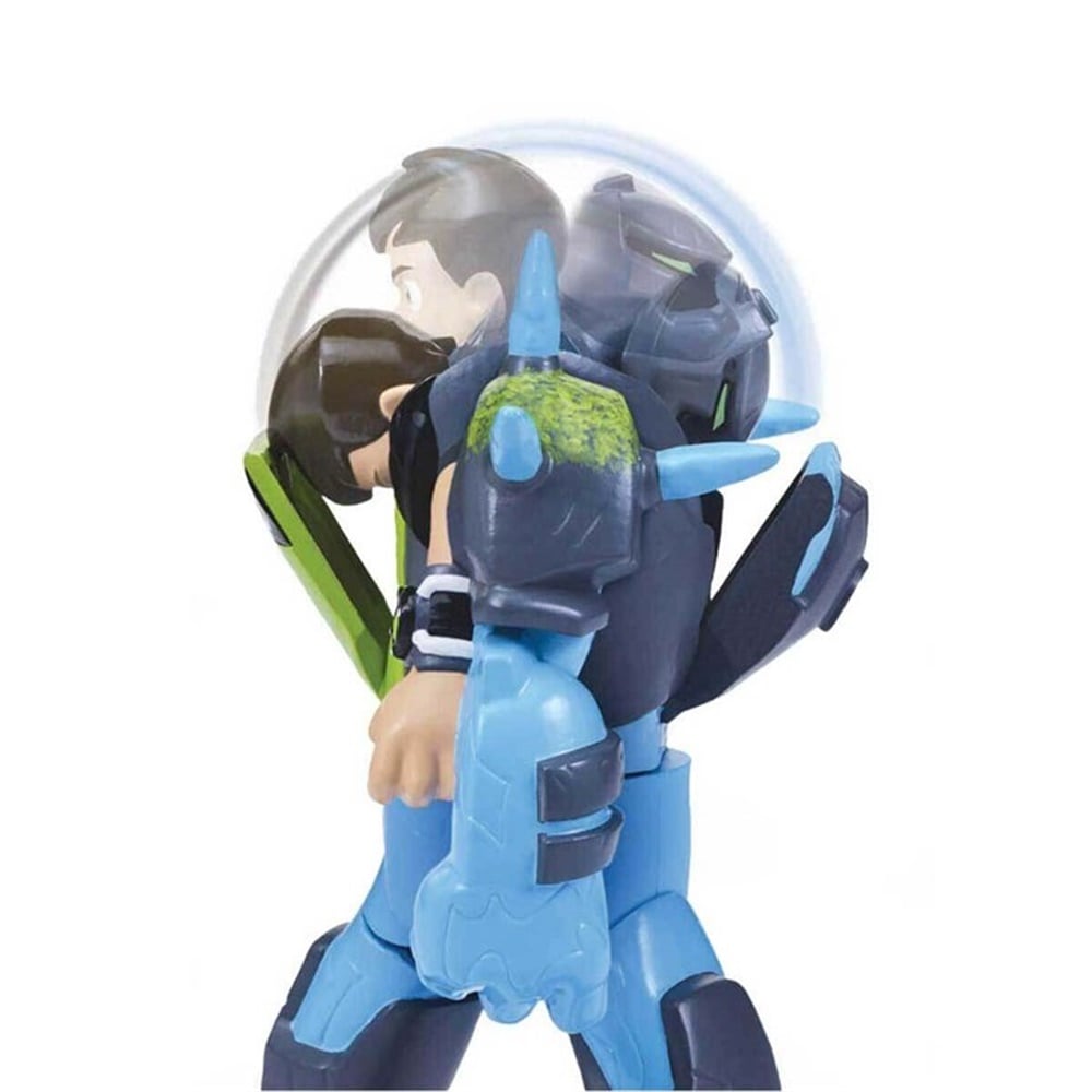 BEN 10 DONUSEN DELUKS FIGUR BEN TO DIAMONDHEAD BEN29000-BEN29002 Toystop BEN29002