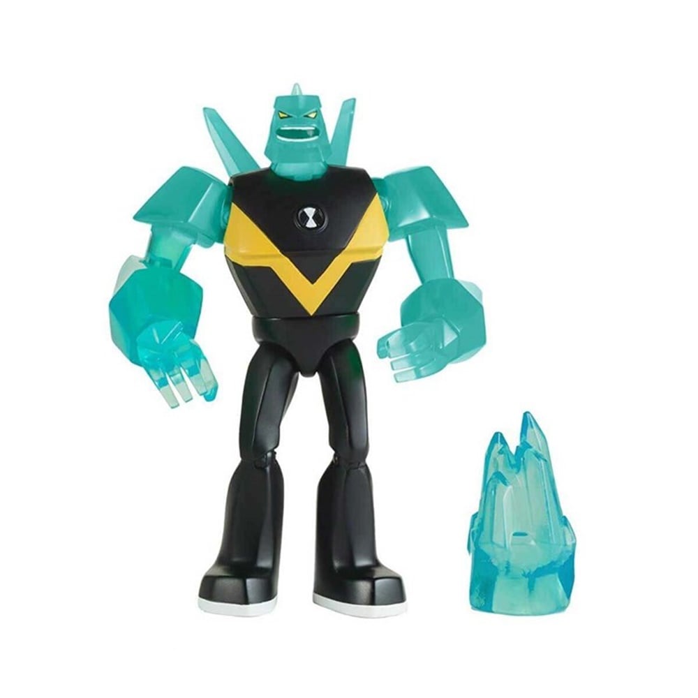 BEN 10 AKSIYON FIGURLERI DIAMOND HEAD Toystop BEN30315