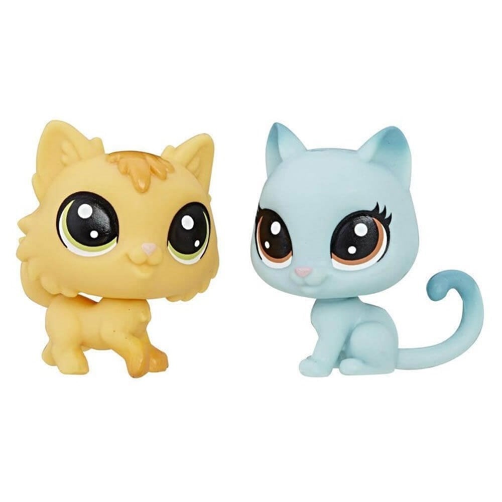 LITTLEST PET SHOP IKILI MINIS SH KEDI VE LH KEDI B9389-C1677 Toystop C1677