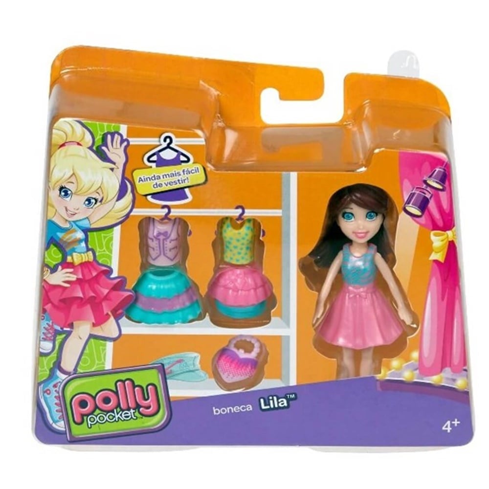 POLLY VE RENKLI KIYAFETLERI CGJ02 LILA Toystop CGJ02