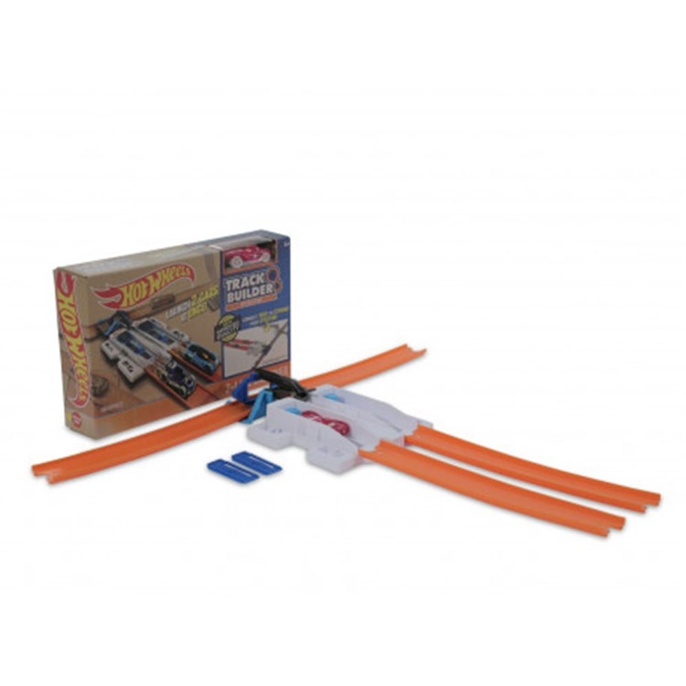 HOT WHEELS TRACK BUILDER LANE LAUNCHER DNH84-DJD68 Toystop DJD68