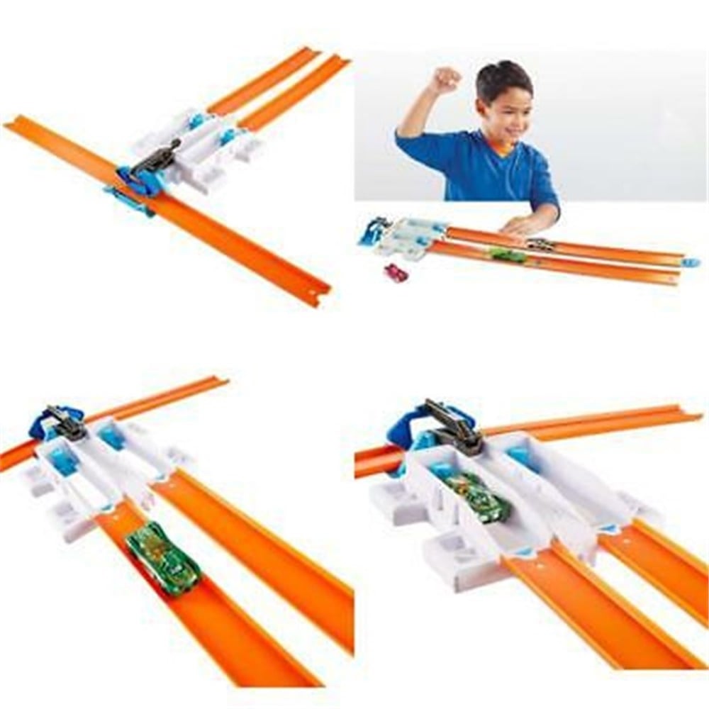 HOT WHEELS TRACK BUILDER LANE LAUNCHER DNH84-DJD68 Toystop DJD68