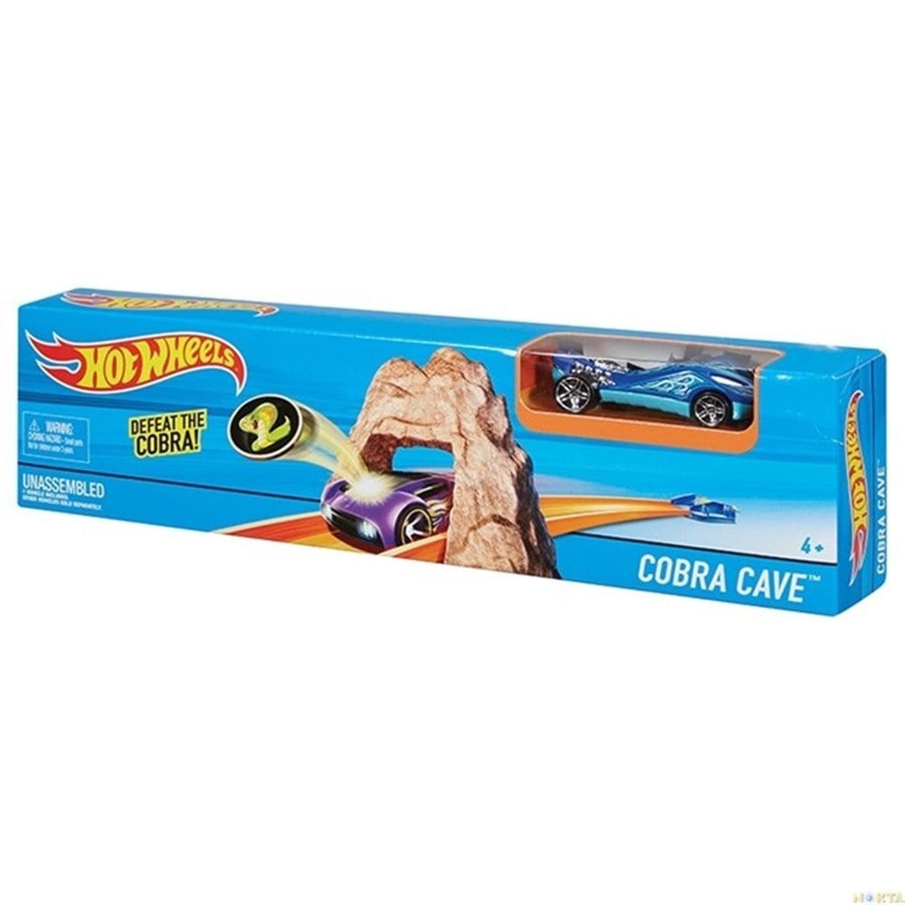HOT WHEELS YUKSEK ATLAYIS YARIS SETLERI DNN77 COBRA CAVE Toystop DNN77