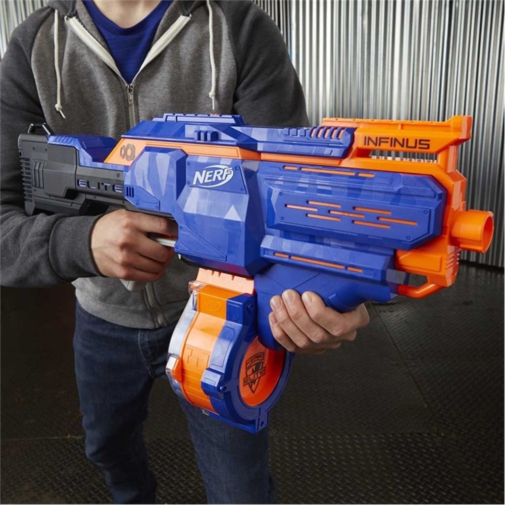 NERF N-STRIKE ELITE INFINUS E04388 Toystop E04388