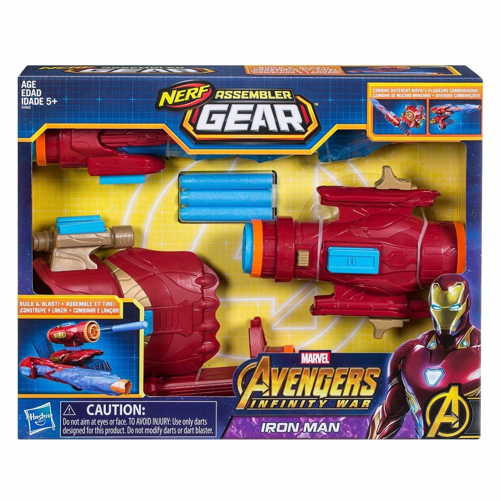 AVENGERS ASSEMBLER GEAR IRON MAN ZIRH E0562 Toystop E0562