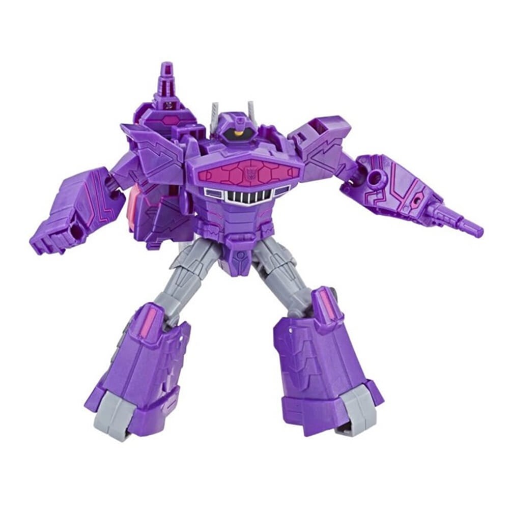 TRANSFORMERS CYBERVERSE FIGUR SHOCKWAVE E1884 - E1903 Toystop E1903