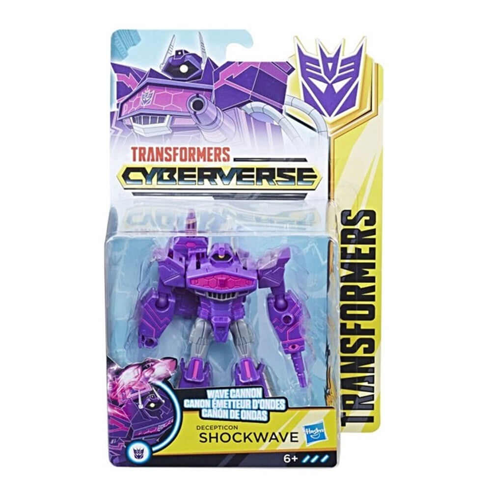 TRANSFORMERS CYBERVERSE FIGUR SHOCKWAVE E1884 - E1903 Toystop E1903