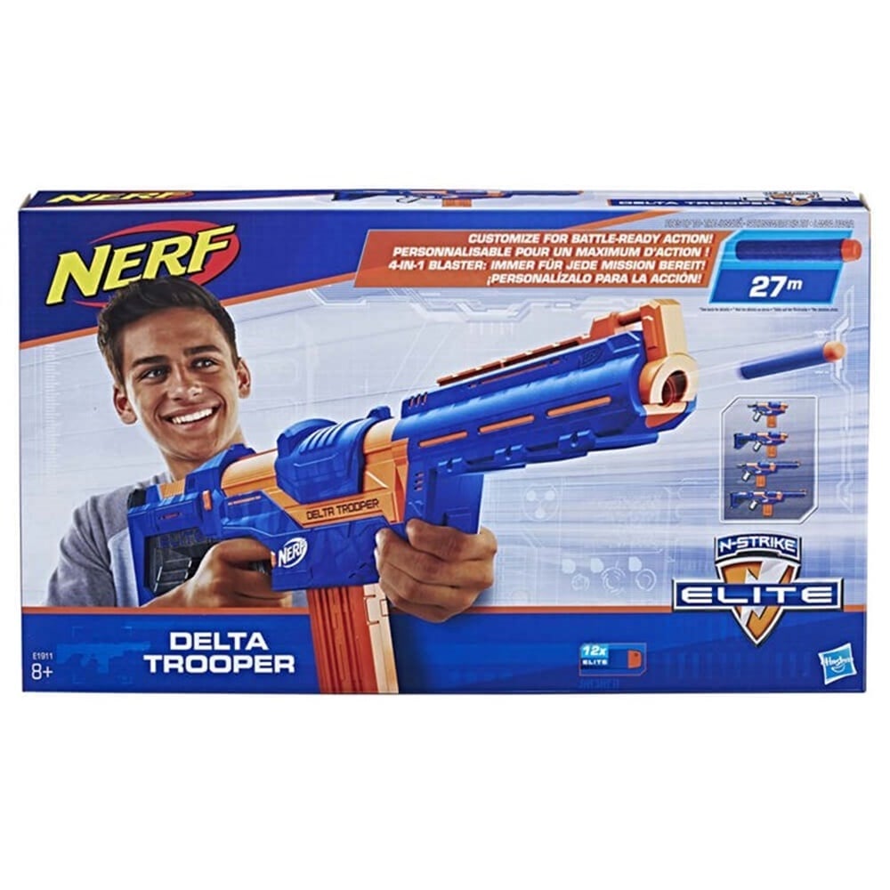 NERF N-STRIKE ELITE DELTA TROOPER Toystop E1911