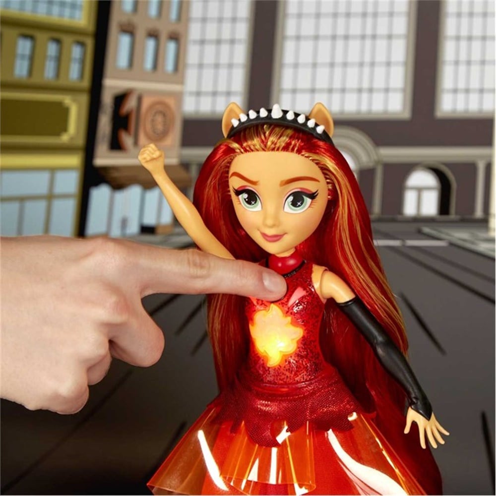 MY LITTLE PONY ISIKLI EQUESTRIA GIRLS SUNSET SHIMMER E1984-E2743 Toystop E2743