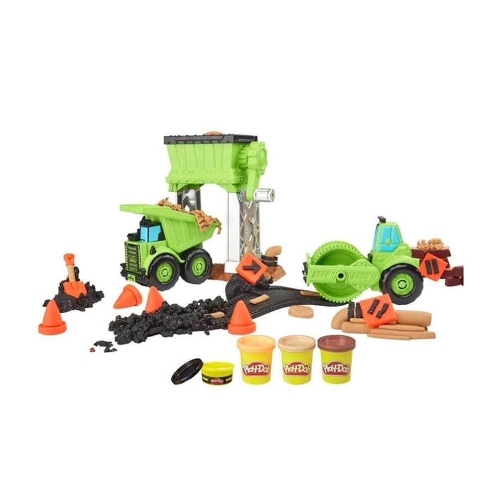 PLAY-DOH SUPER INSAAT SETI E4293 Toystop E4293