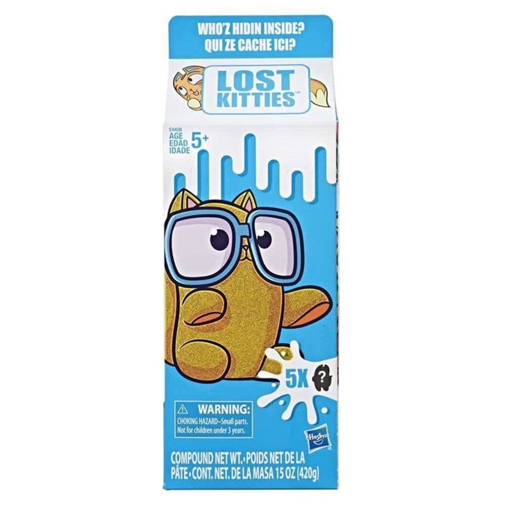 LOST KITTIES 5LI FIGUR Toystop E4458