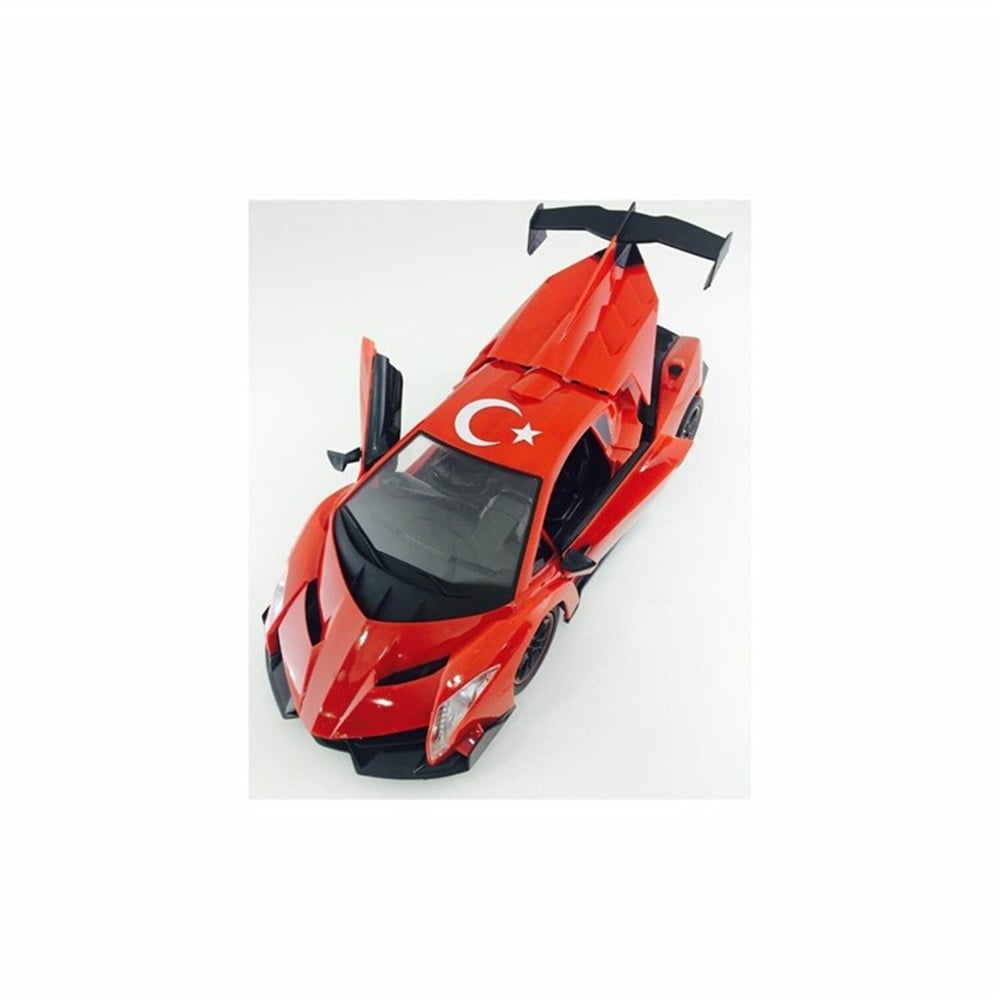 UZAKTAN KUMANDALI SARJLI AY YILDIZ TEAM ARABA Toystop ERD 1385-1A-26