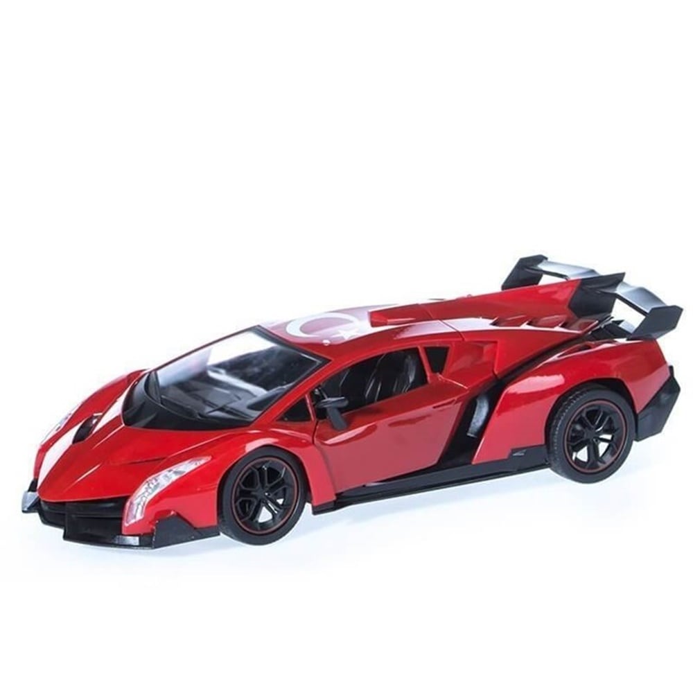 UZAKTAN KUMANDALI SARJLI AY YILDIZ TEAM ARABA Toystop ERD 1385-1A-26
