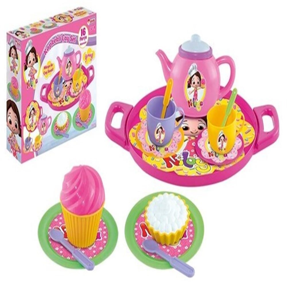 NILOYA CUPCAKELI CAY SETI Toystop FEN03319