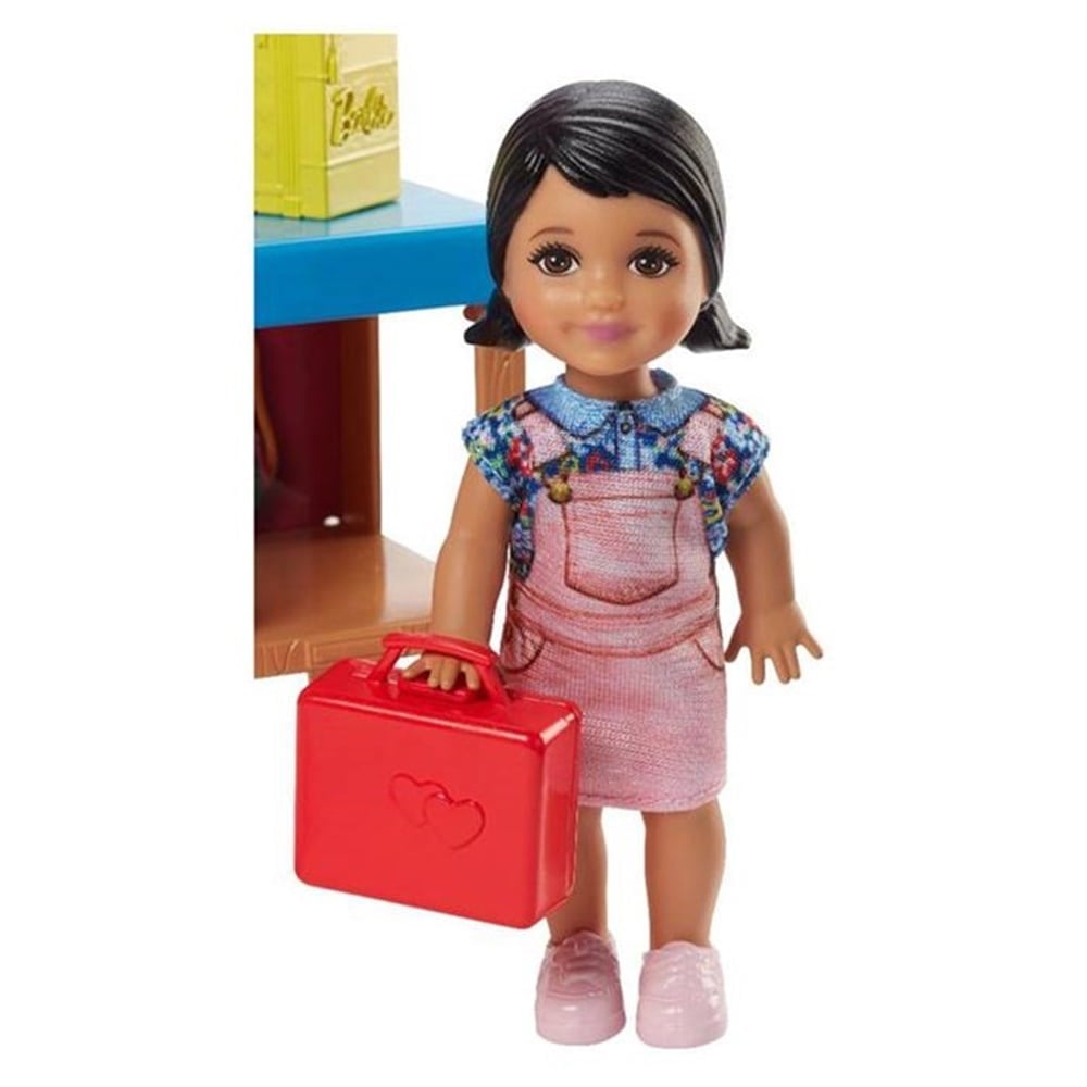 BARBIE BEN BUYUYUNCE OYUN SETI TEACHER Toystop FJB29