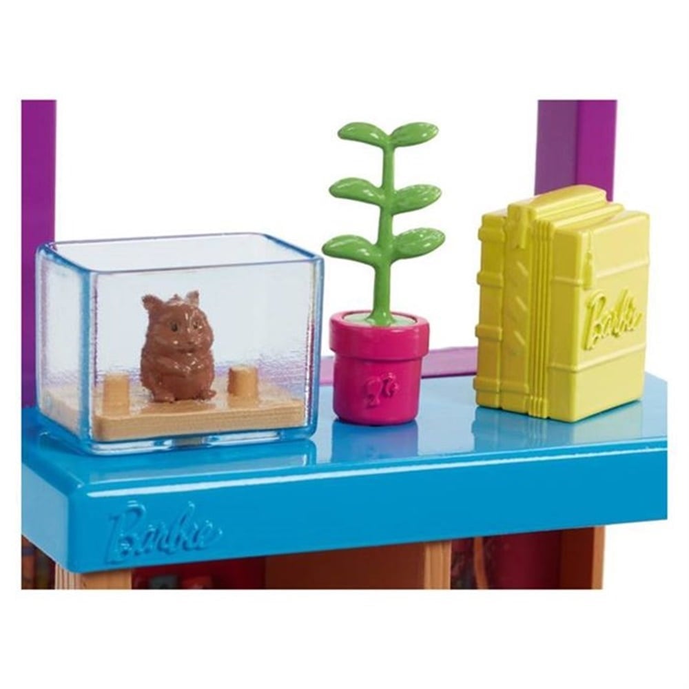 BARBIE BEN BUYUYUNCE OYUN SETI TEACHER Toystop FJB29