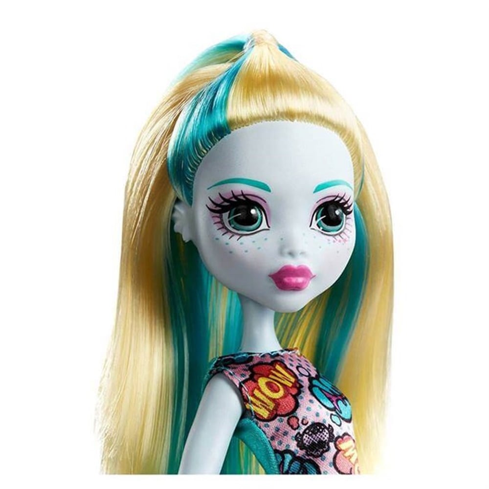 MONSTER HIGH ACAYIP ARKADASLAR LAGOONA BLUE Toystop FJJ17