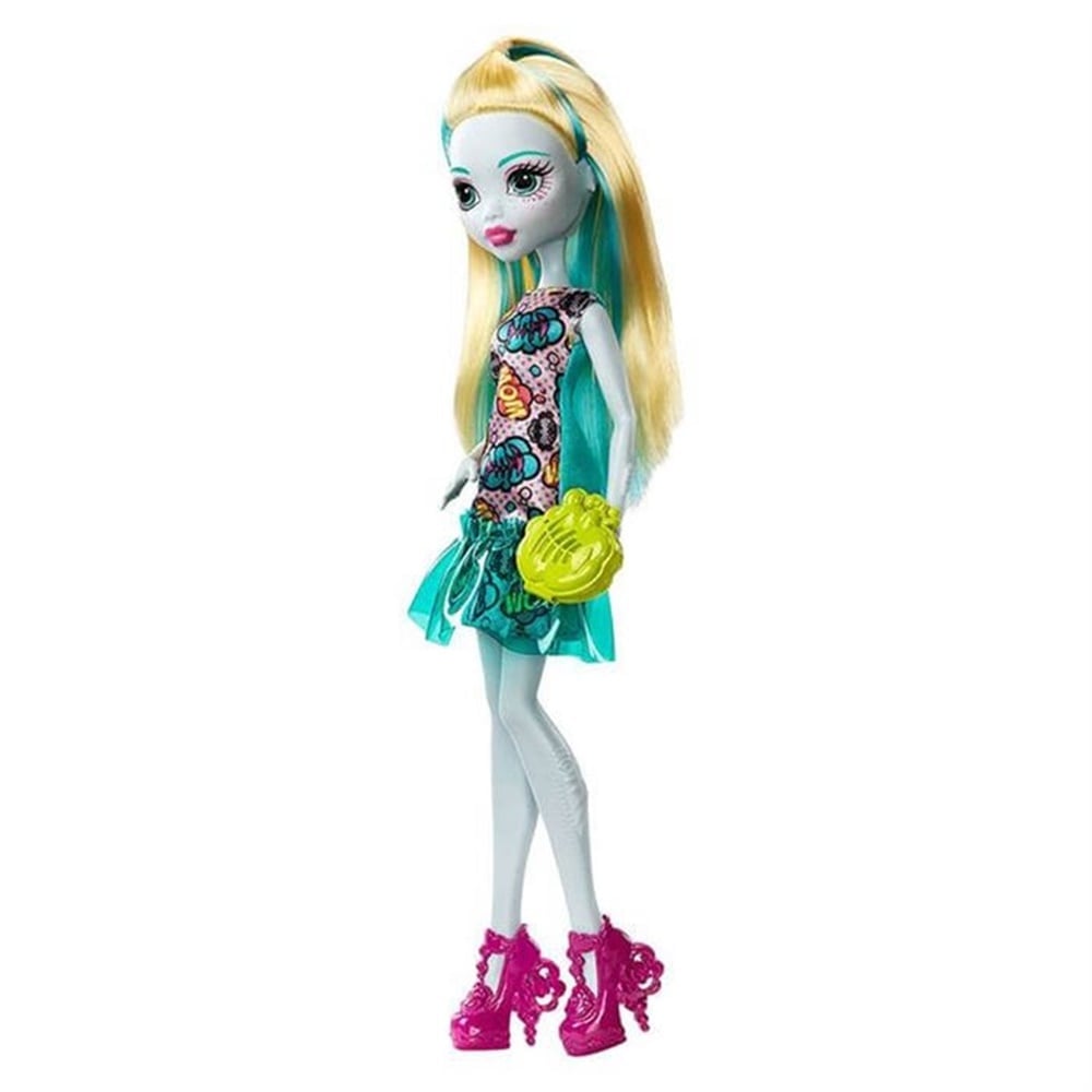 MONSTER HIGH ACAYIP ARKADASLAR LAGOONA BLUE Toystop FJJ17