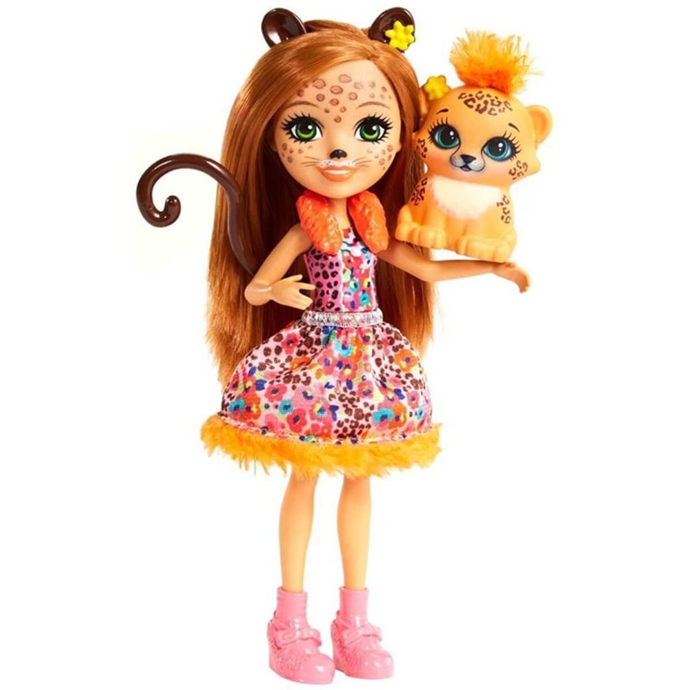 ENCHANTIMALS POPULER KARAKTER BEBEKLER FJJ20 CHERISH CHEETAH Toystop FJJ20