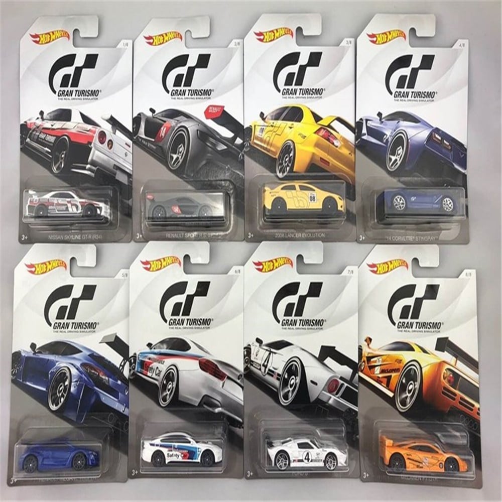 HOT WHEELS ARABALAR GRAN TURISMO SERISI Toystop FKF26
