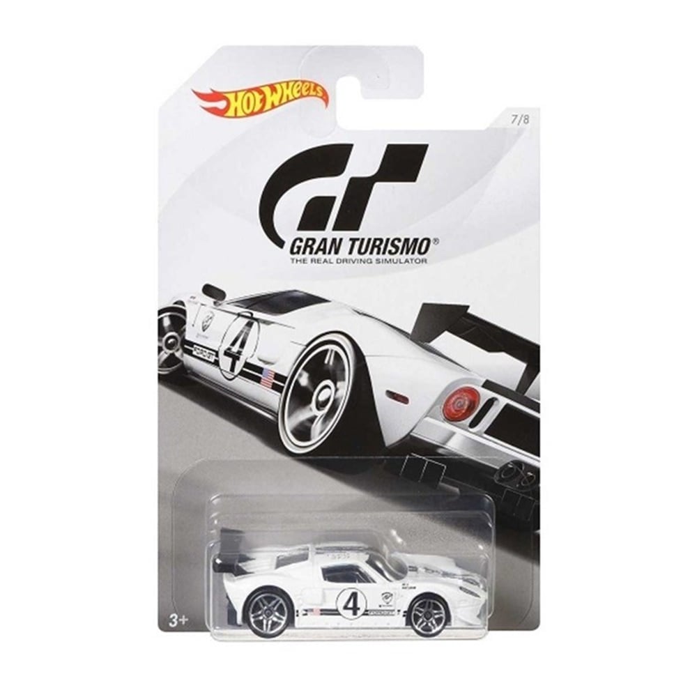 HOT WHEELS ARABALAR GRAN TURISMO SERISI FORD GT Toystop FKF33