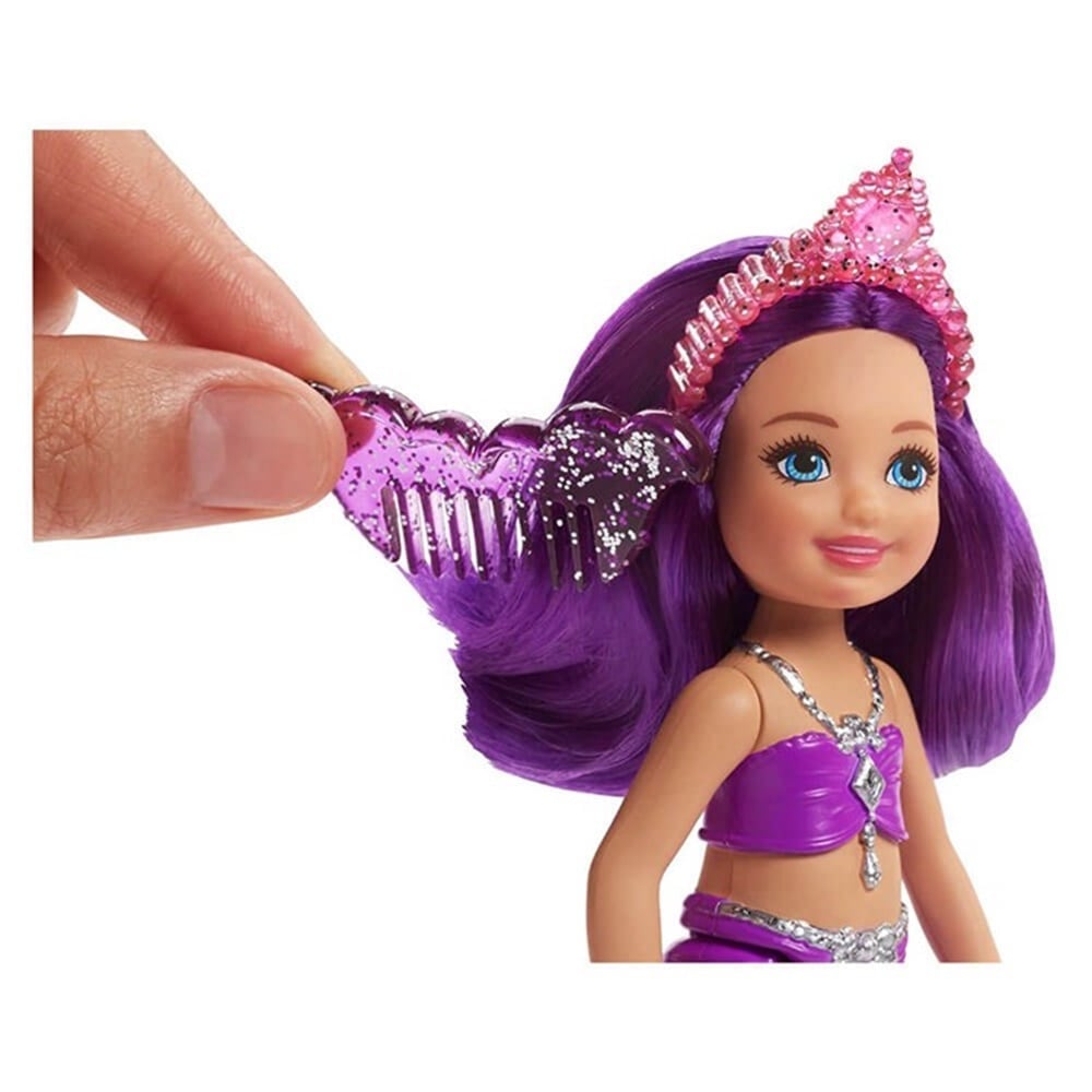 BARBIE DREAMTOPIA CHELSEA DENIZKIZI MOR FKN03-FKN06 Toystop FKN06