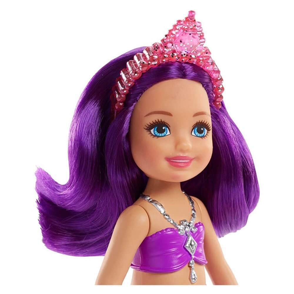BARBIE DREAMTOPIA CHELSEA DENIZKIZI MOR FKN03-FKN06 Toystop FKN06