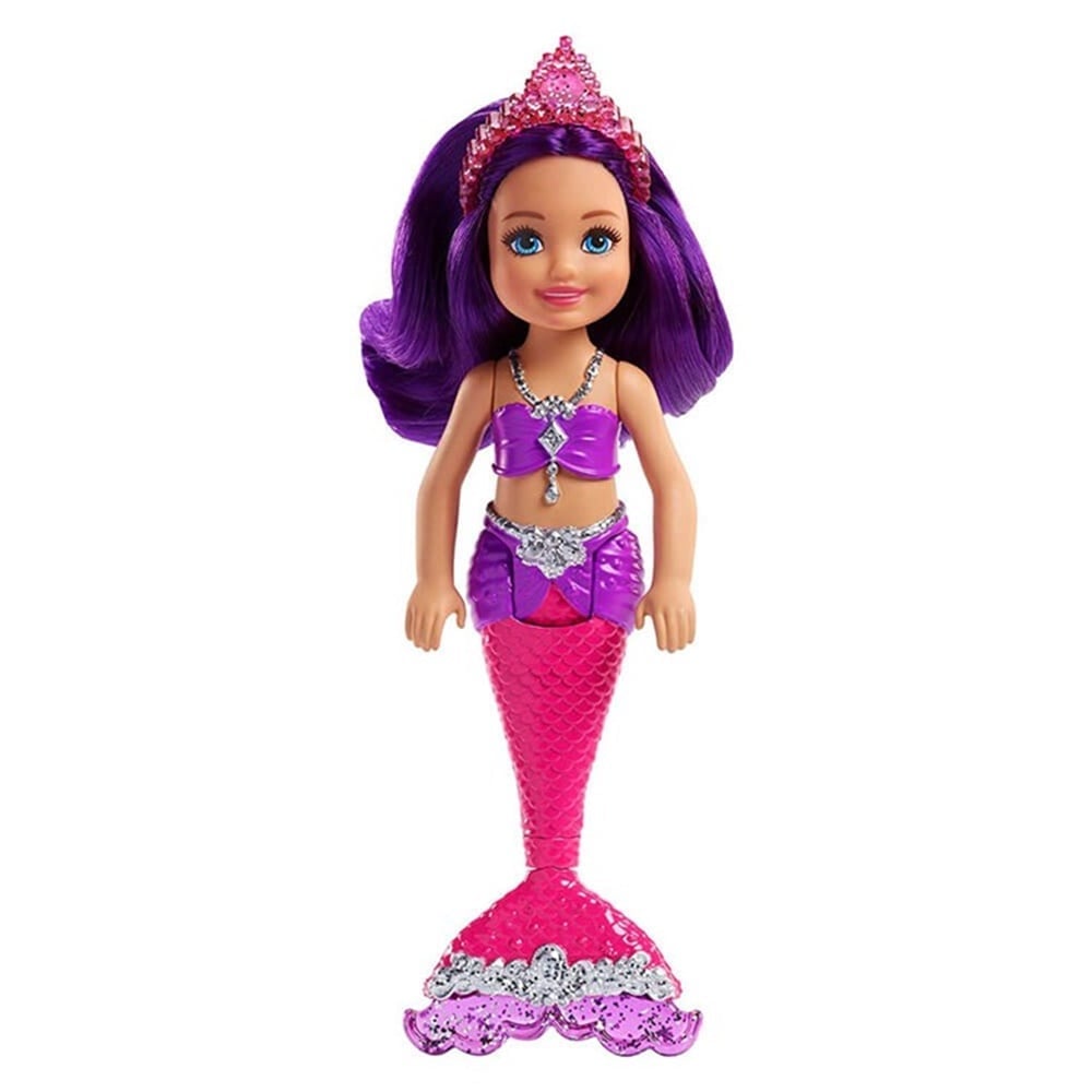 BARBIE DREAMTOPIA CHELSEA DENIZKIZI MOR FKN03-FKN06 Toystop FKN06