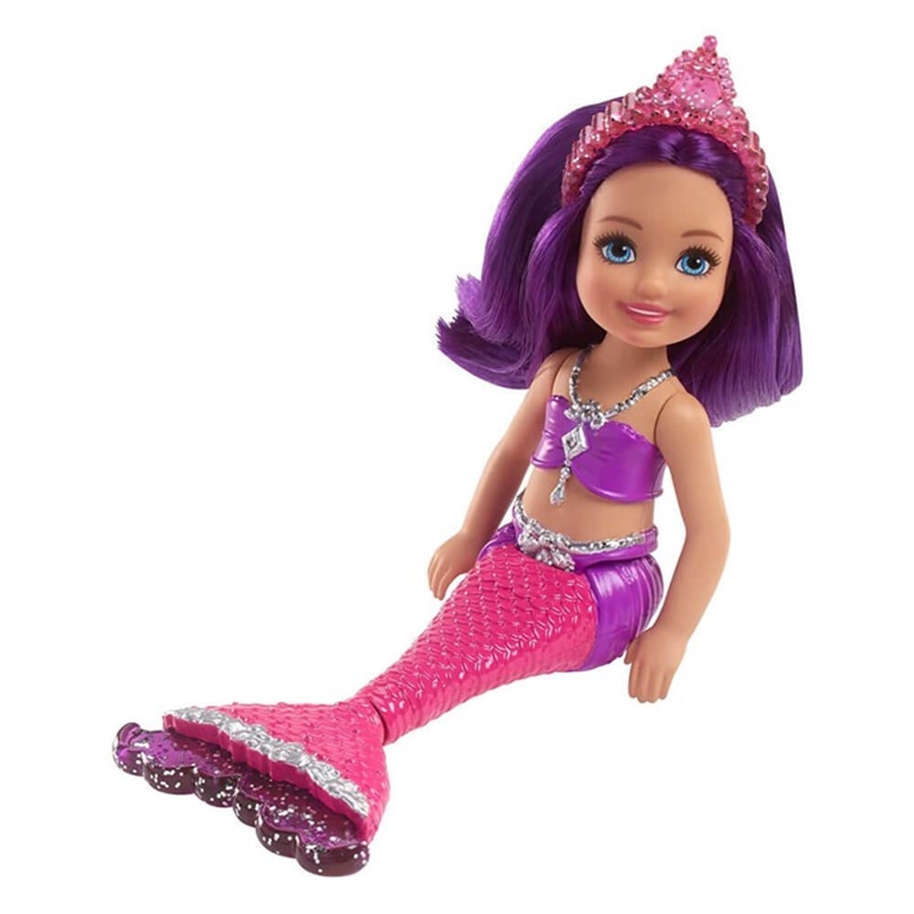 BARBIE DREAMTOPIA CHELSEA DENIZKIZI MOR FKN03-FKN06 Toystop FKN06