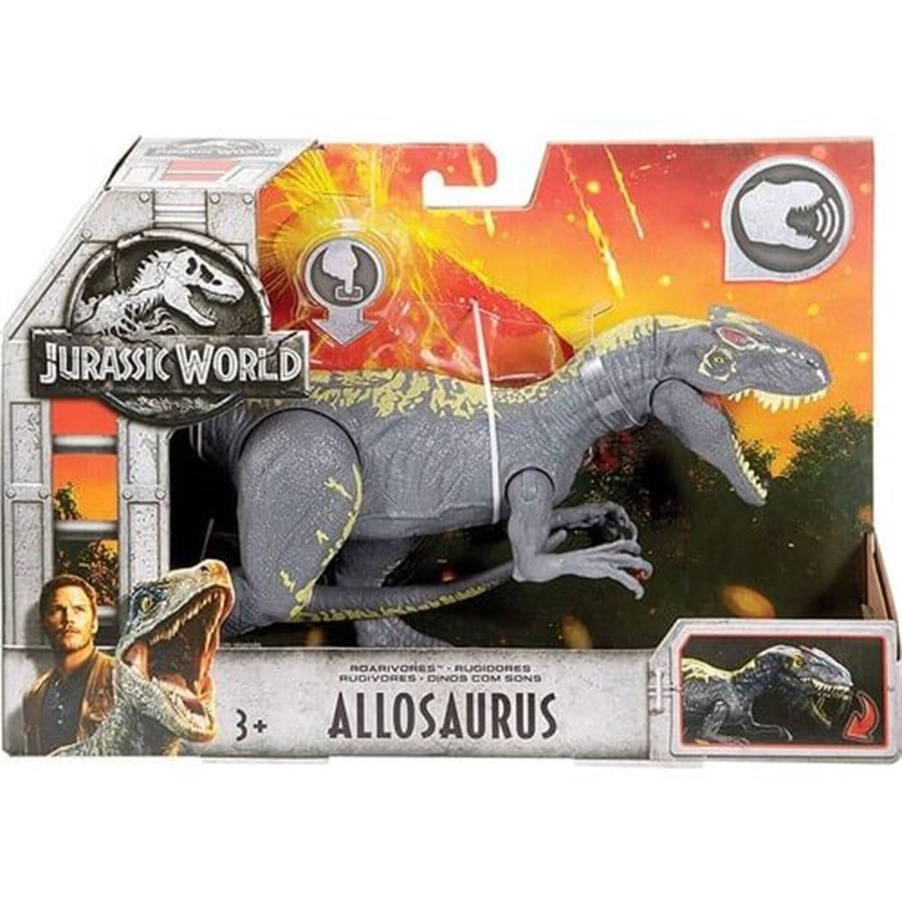 JURASSIC WORLD SESLI DINAZOR FIGURLERI FMM23-FMM30 Toystop FMM30