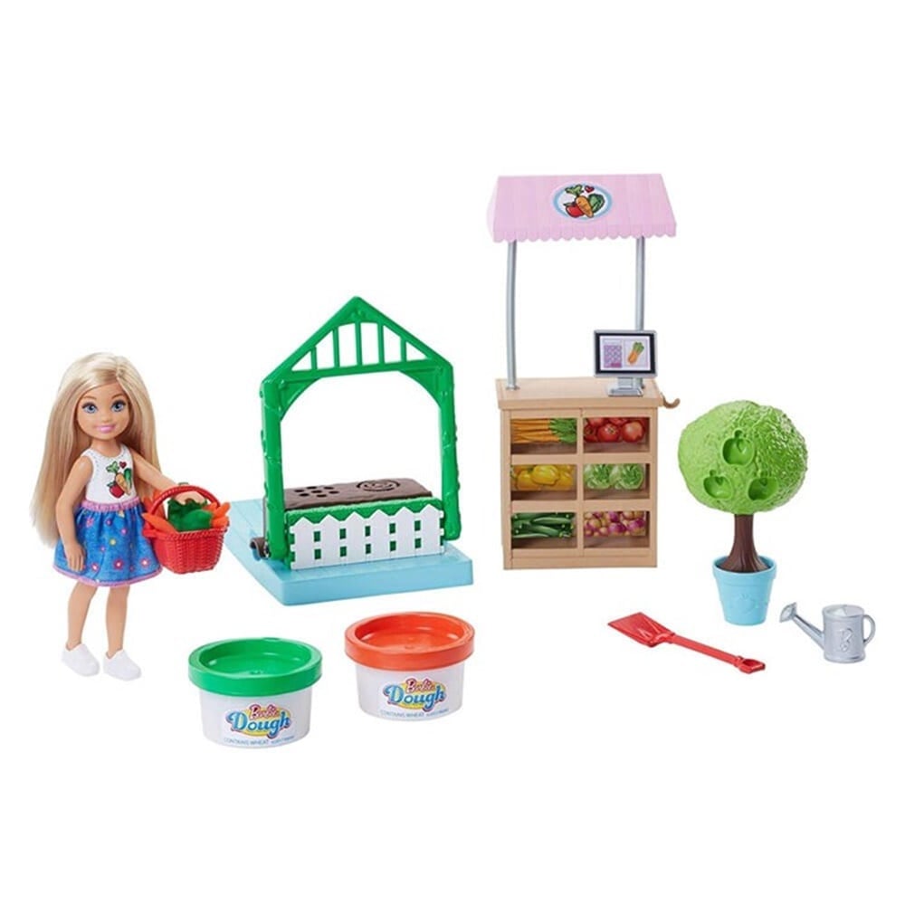 BARBIE CHELSEA BAHCEDE OYUN SETI FRH75 Toystop FRH75