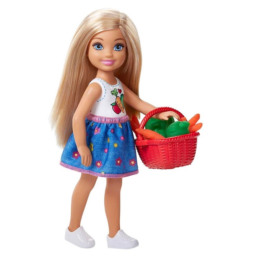 BARBIE CHELSEA BAHCEDE OYUN SETI FRH75 Toystop FRH75