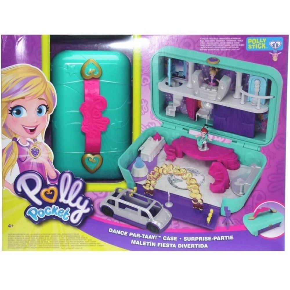 POLLY POCKET DUNYASI OYUN SETI DANS PARTISI FRY39 Toystop FRY39 D