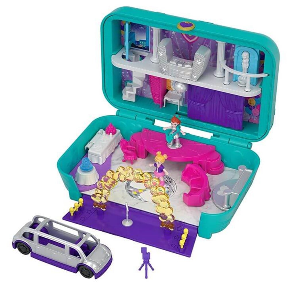 POLLY POCKET DUNYASI OYUN SETI DANS PARTISI FRY39 Toystop FRY39 D