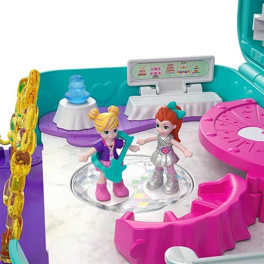 POLLY POCKET DUNYASI OYUN SETI DANS PARTISI FRY39 Toystop FRY39 D