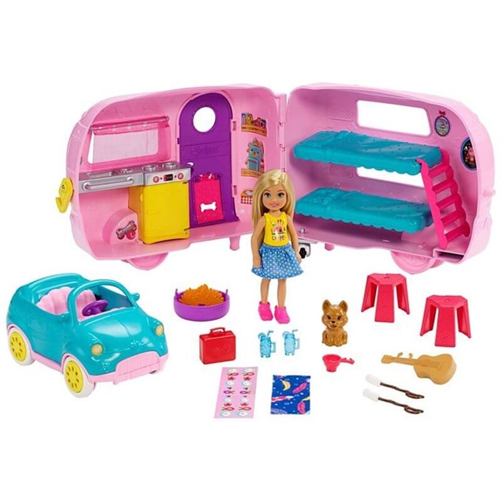 BARBIE CHELSEANIN KARAVANI Toystop FXG90