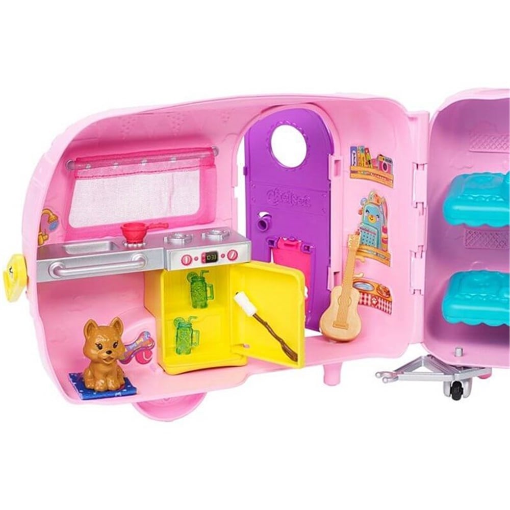BARBIE CHELSEANIN KARAVANI Toystop FXG90