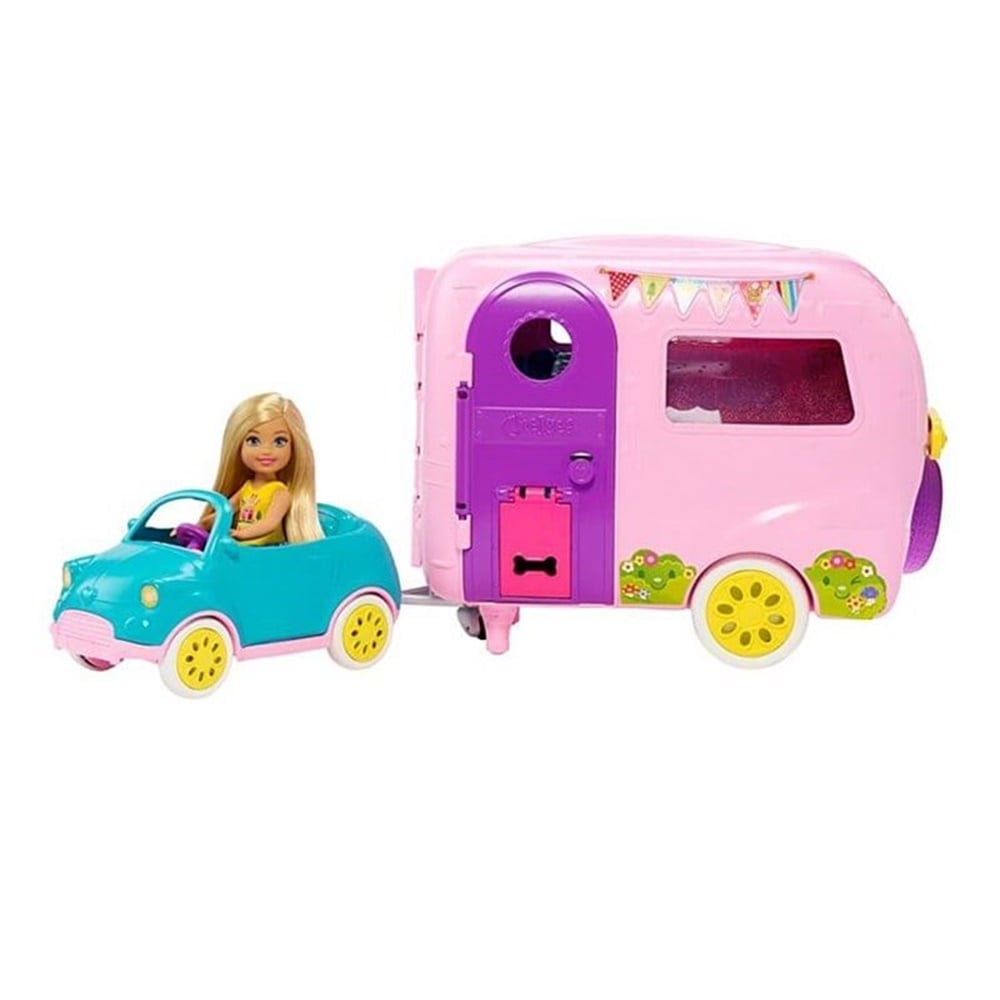 BARBIE CHELSEANIN KARAVANI Toystop FXG90