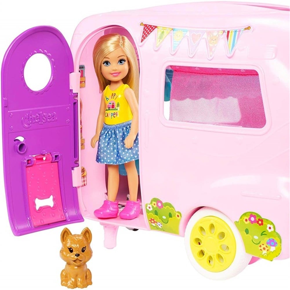 BARBIE CHELSEANIN KARAVANI Toystop FXG90