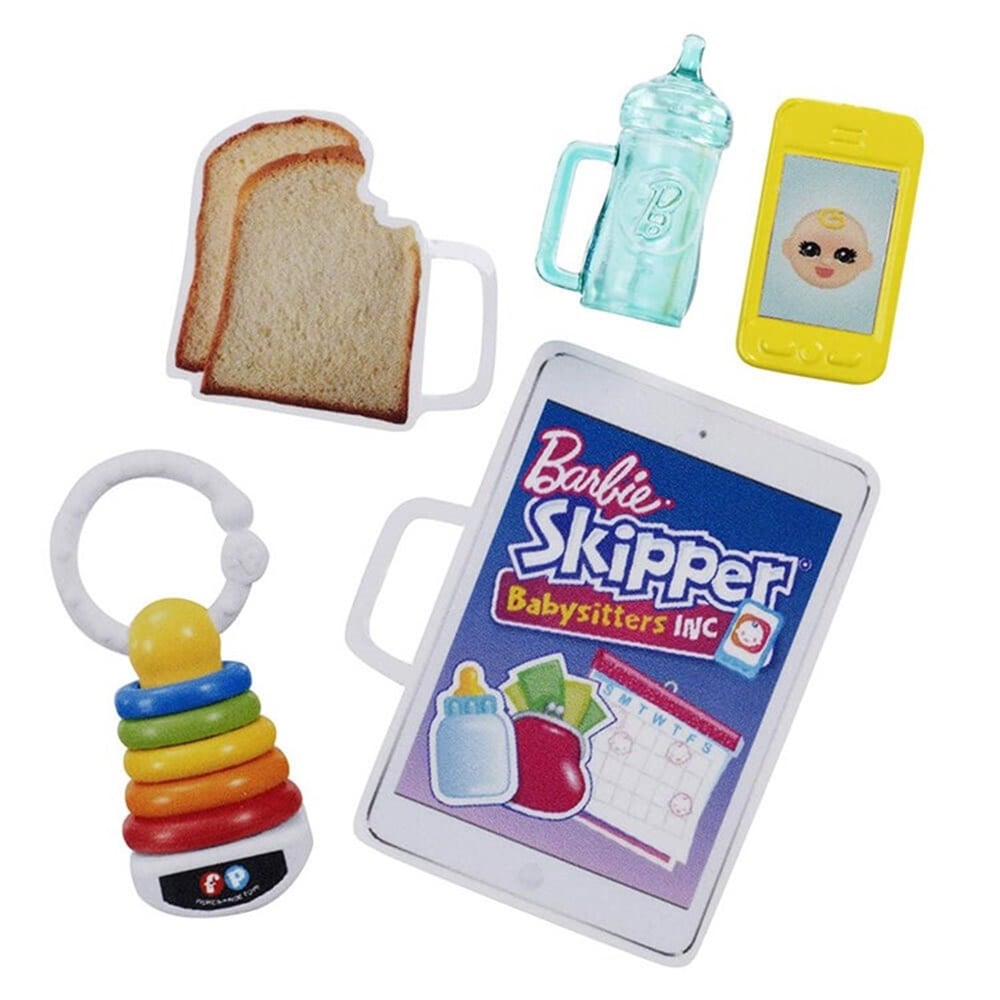BARBIE BEBEK BAKICISI BEBEKLER YILDIZLI FHY89 Toystop FXG93