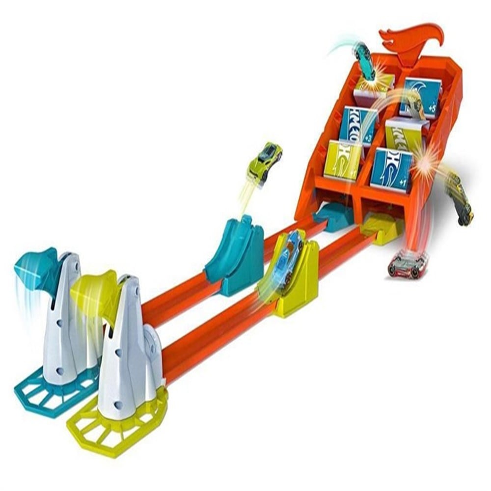 HOT WHEELS YUKSEK SKOR ATLAYISI OYUN SETI GBF89 Toystop GBF89