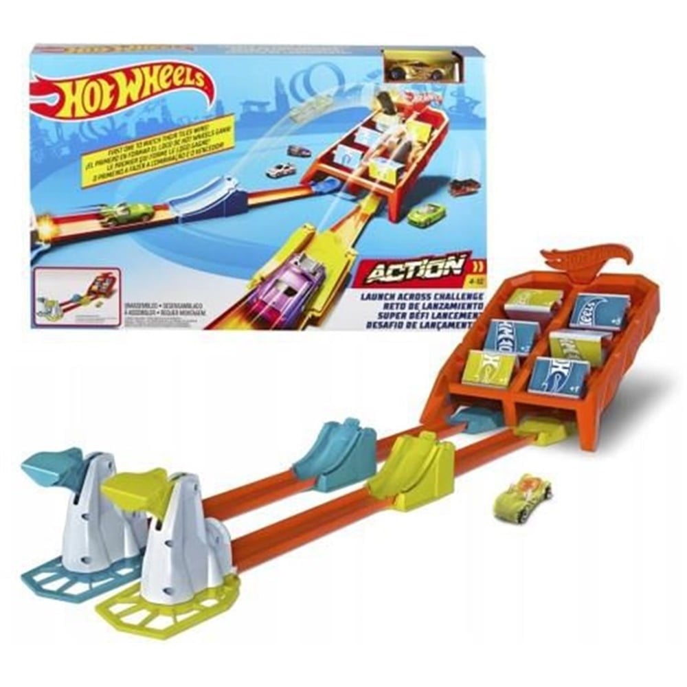 HOT WHEELS YUKSEK SKOR ATLAYISI OYUN SETI GBF89 Toystop GBF89